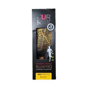CURREX RunPro Insoles for Running Shoes & Arch Support Inserts Size S 5-6.5 US